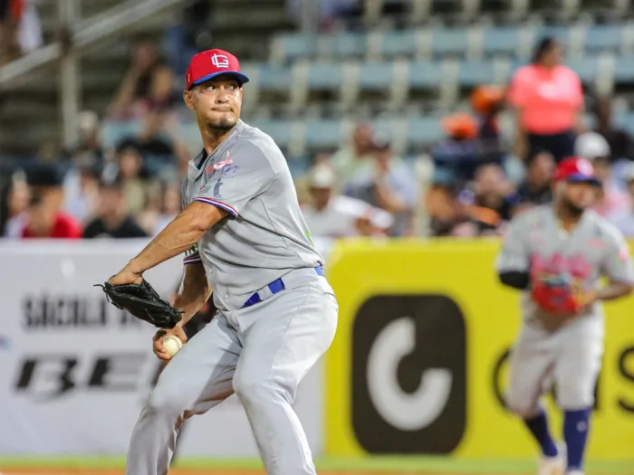 Pedro Rodríguez al Top-5 de rescates en la LVBP