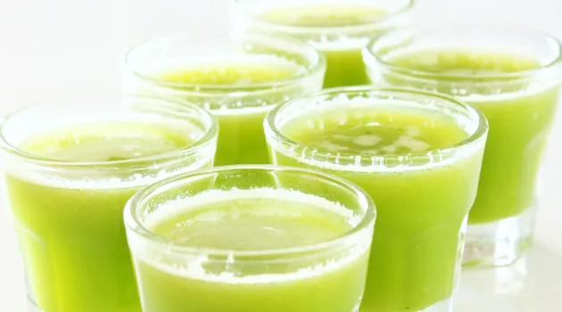 3 Jugos Verdes para reducir la celulitis