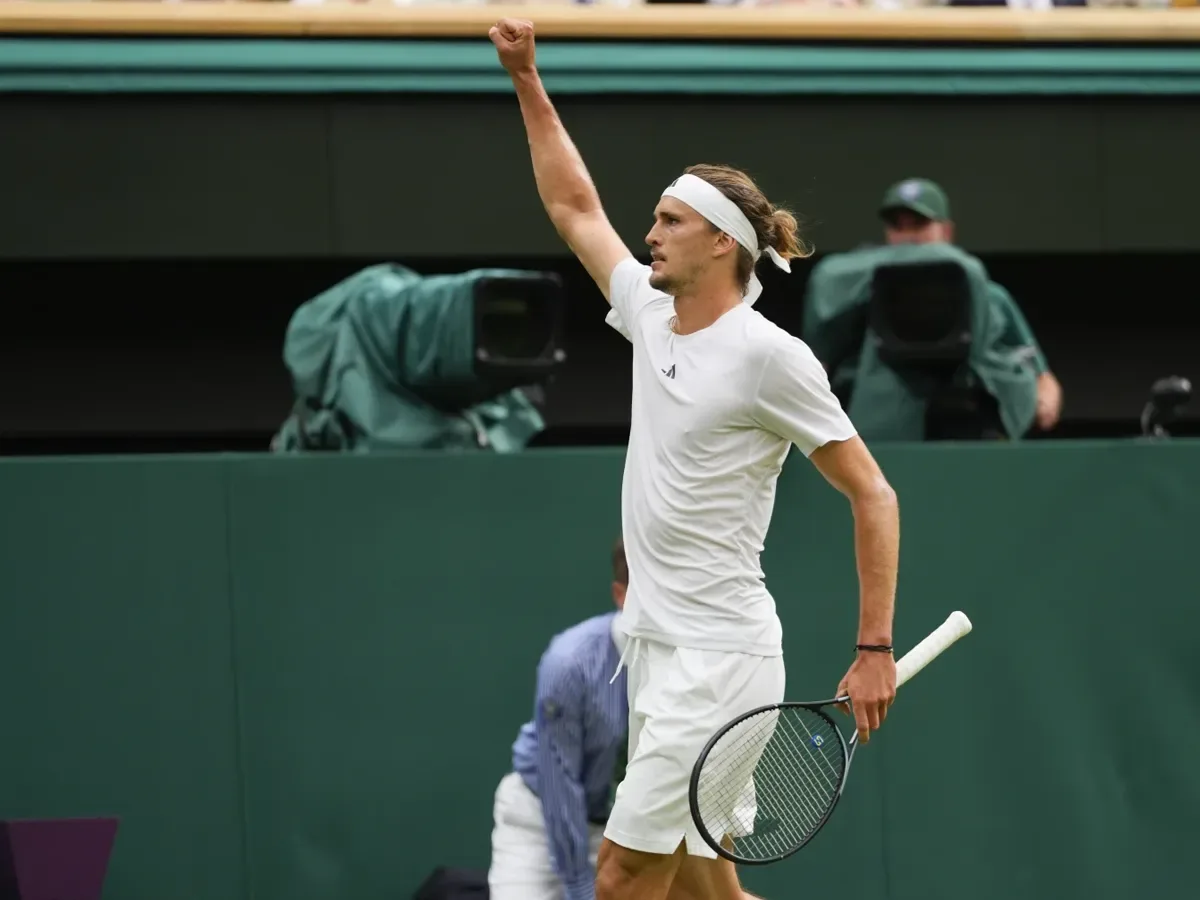 Alexander Zverev a ritmo frenético en victorias