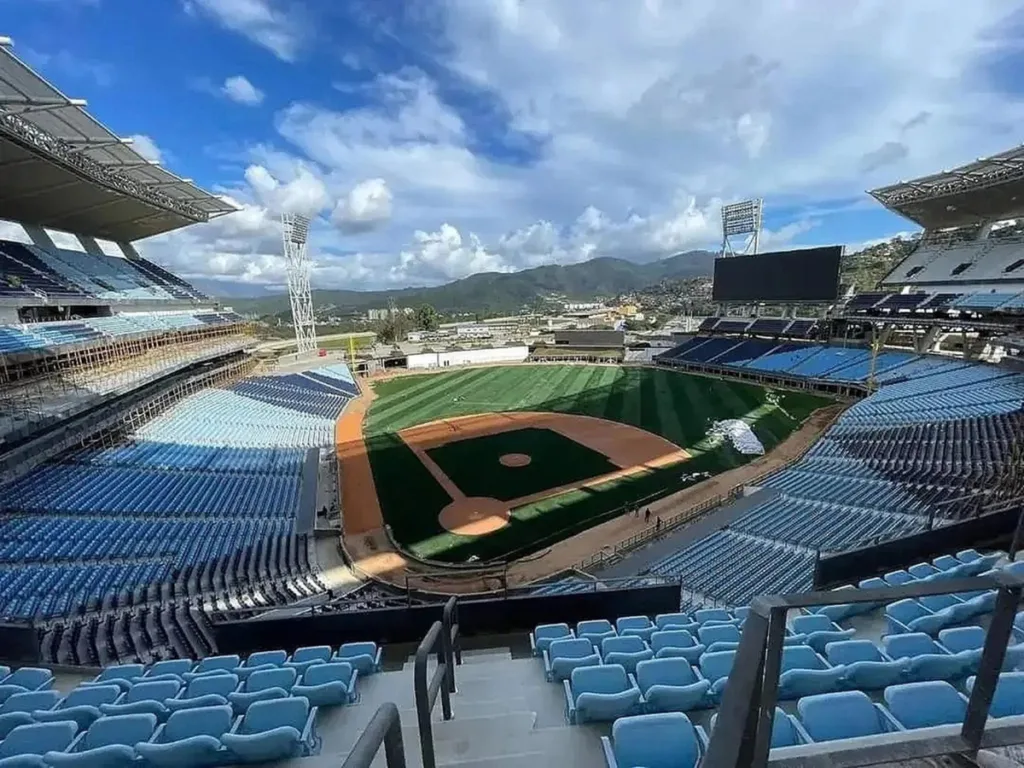 Caracas se queda sin pelota en fin de semana