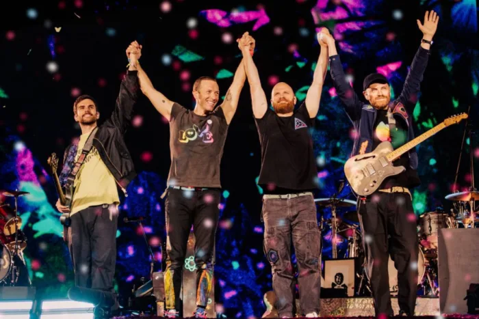 Coldplay realizará el concierto más grande de su historia en India