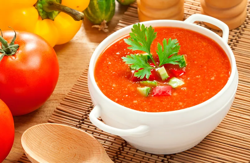 Crema de tomate ¡deliciosa!