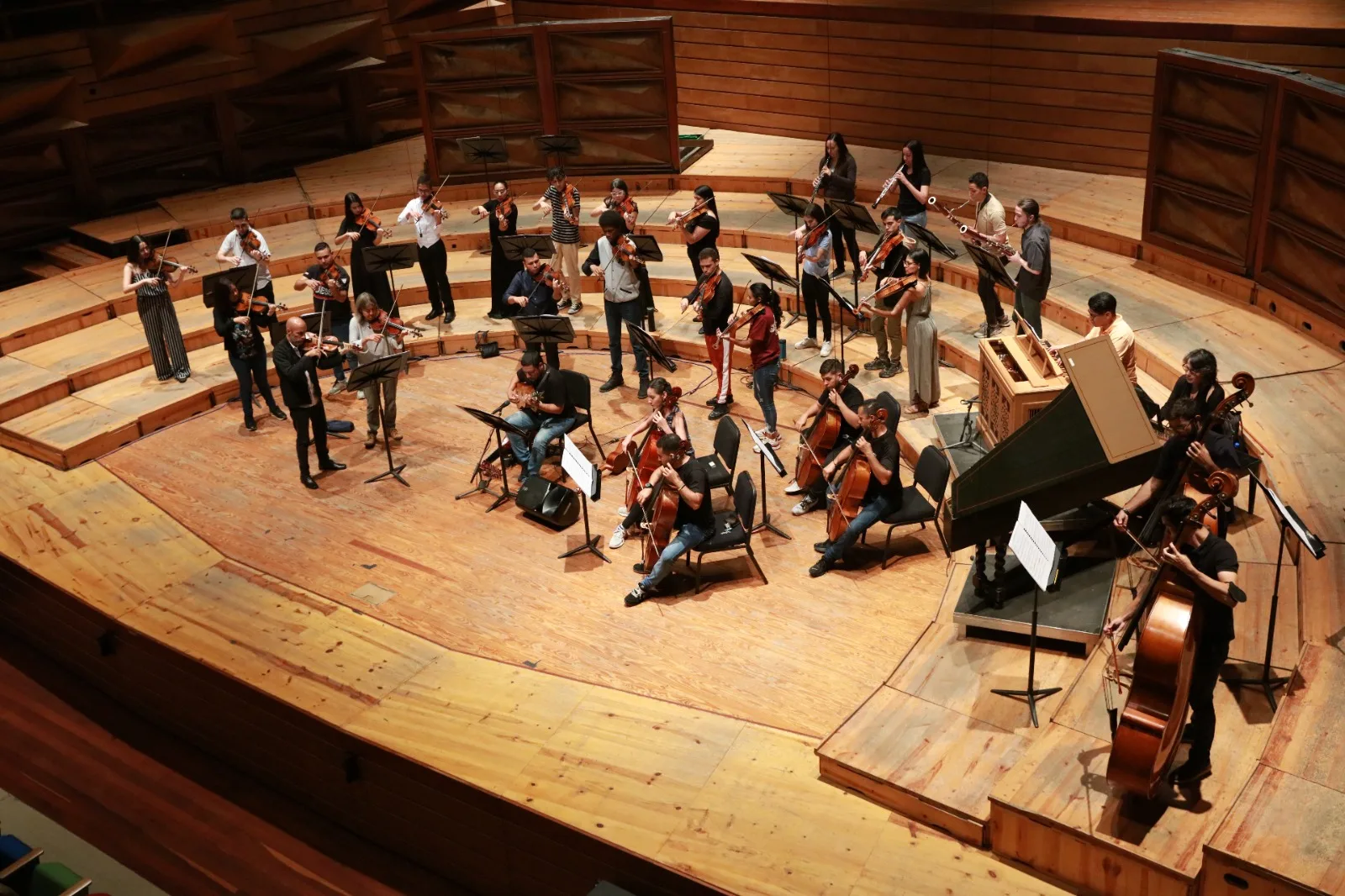 Un fin de semana de ritmos barrocos, venezolanos y cantata en El Sistema