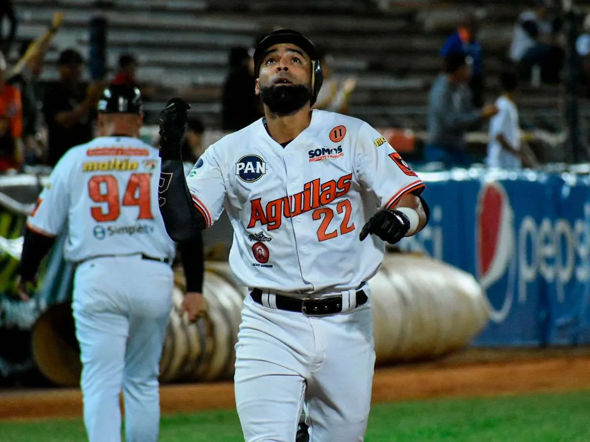 Alí Castillo con hit de oro le dio el triunfo a las Águilas