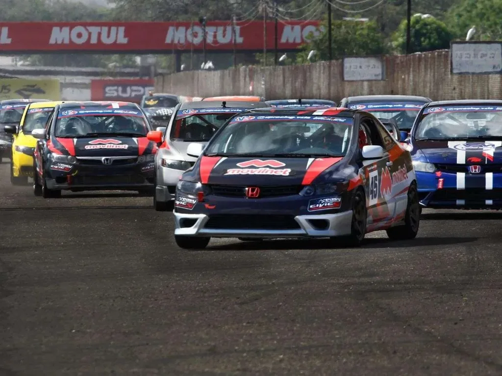 Angelo Fontana ganó el Campeonato de Automovilismo