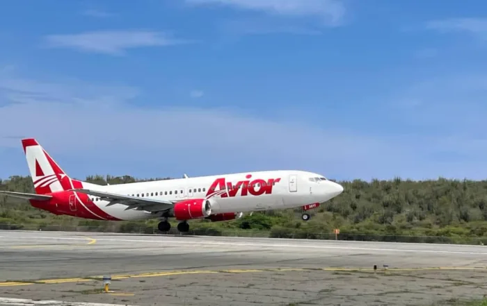 Avior Airlines desmintió presunto cierre del espacio aéreo venezolano