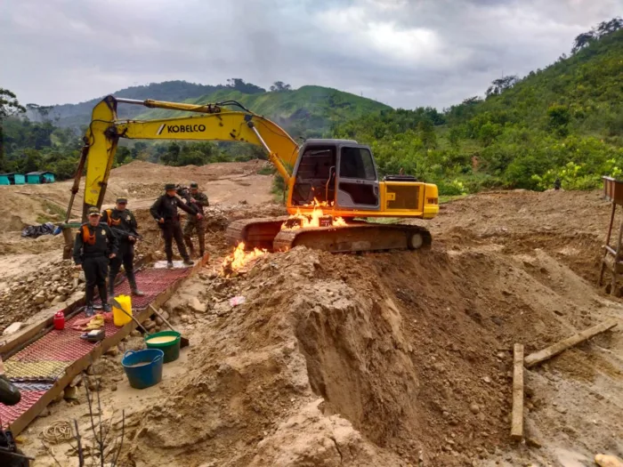 Destruyen laboratorio de coca avaluado en más de $400 millones en Briceño