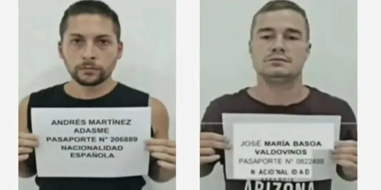 España pide por carta poder visitar a los dos españoles detenidos en Venezuela