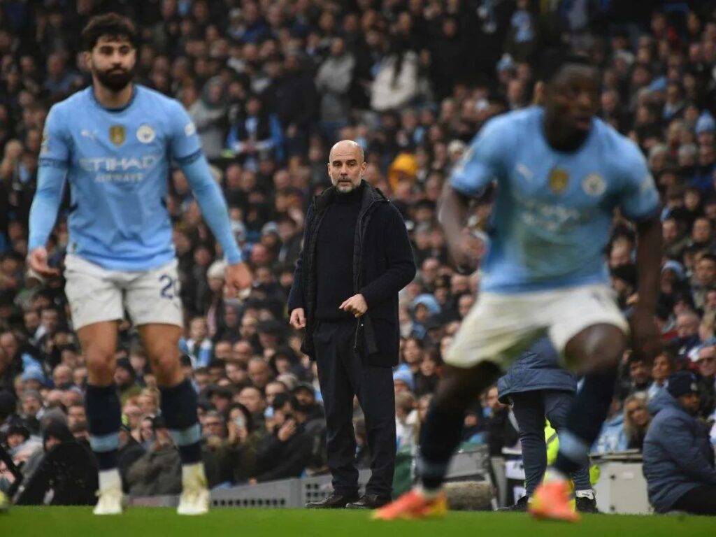 Guardiola triunfa en su partido 500 con el City