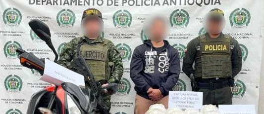 Noticias Antioquia: Las autoridades capturaron a presunto miembro del ELN