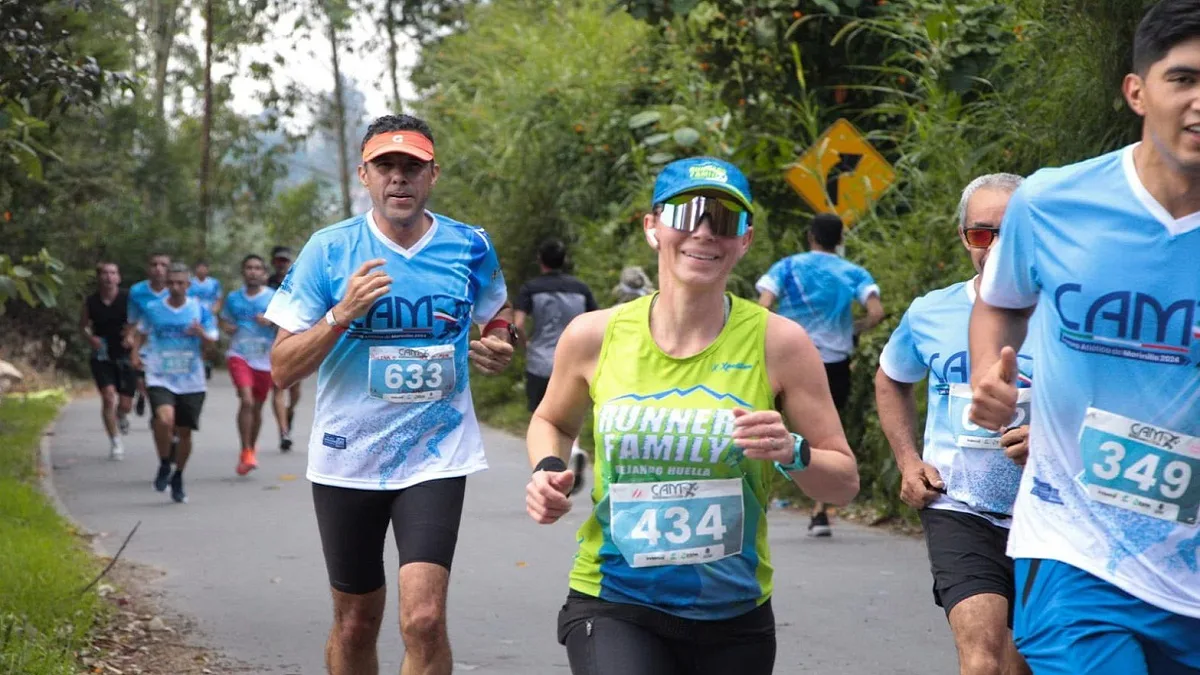 Noticias Antioquia: Marinilla inicia el año con su primera Media Maratón