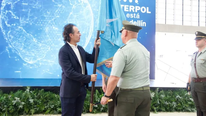 Noticias Medellín: Inauguran en Medellín la primera sede de la Interpol