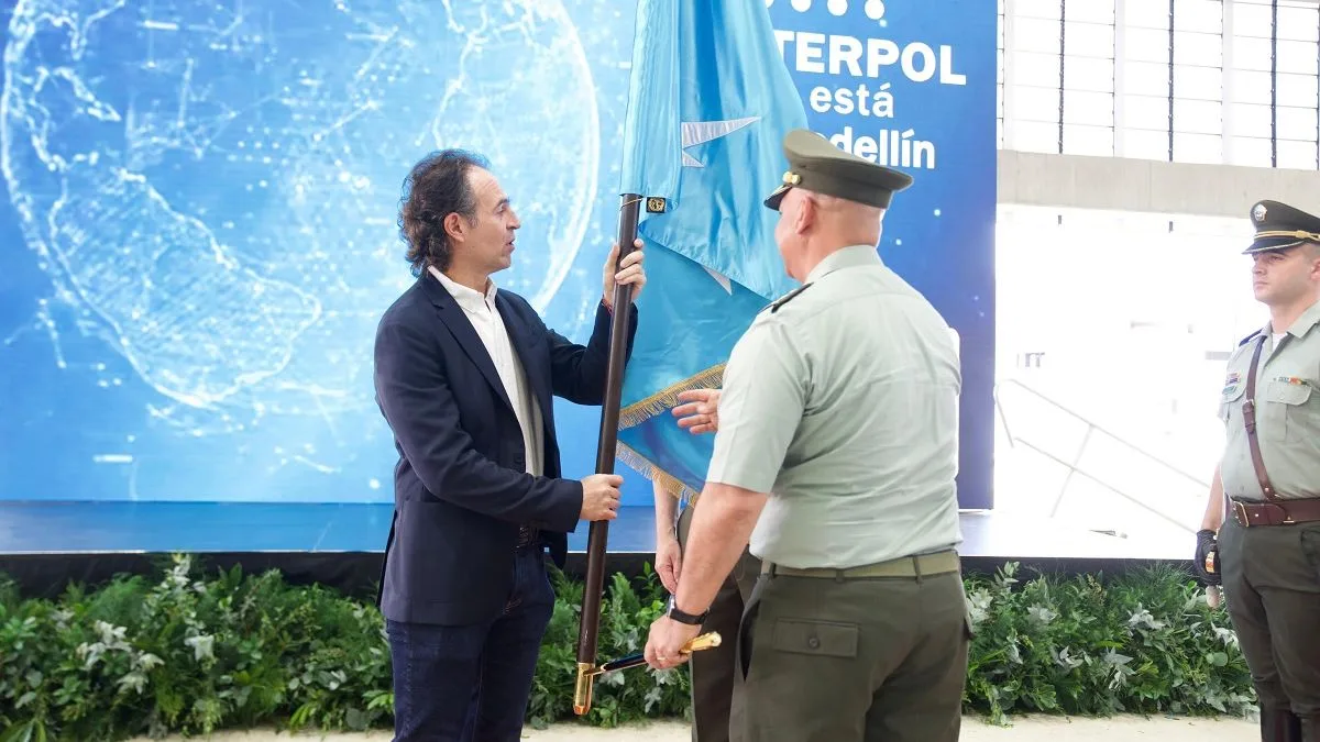 Noticias Medellín: Inauguran en Medellín la primera sede de la Interpol