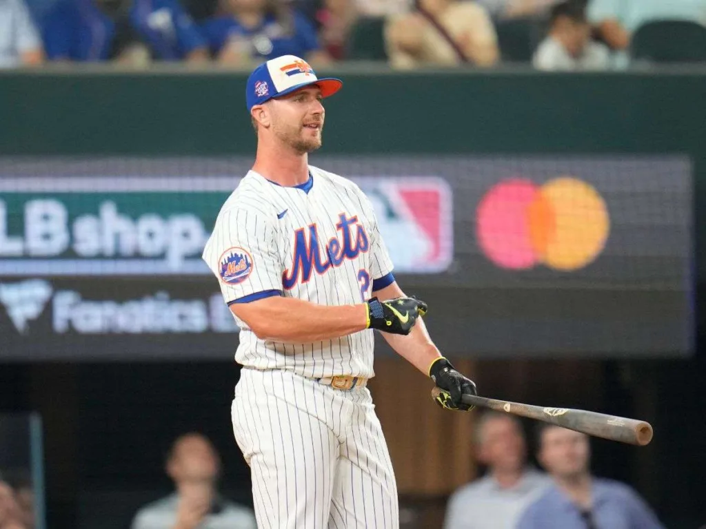 Pete Alonso estaría en el radar de los Gigantes