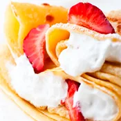 Receta de Masa para Crepes