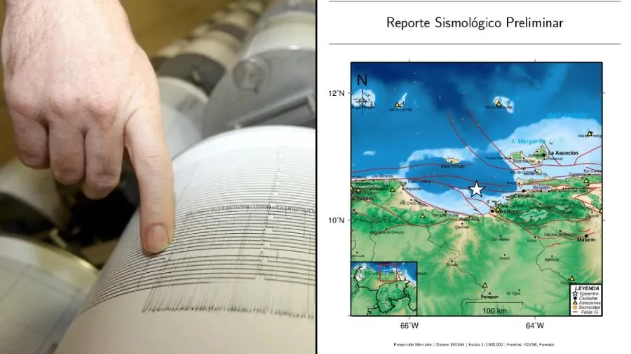 Un sismo de magnitud 3.5 sacudió el noreste de Puerto La Cruz, estado Anzoátegui