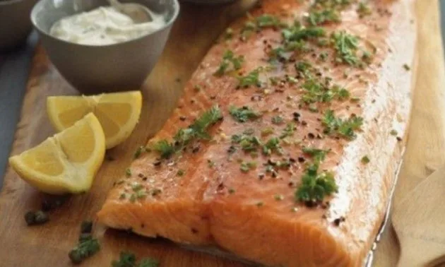 Filete de pescado al jengibre