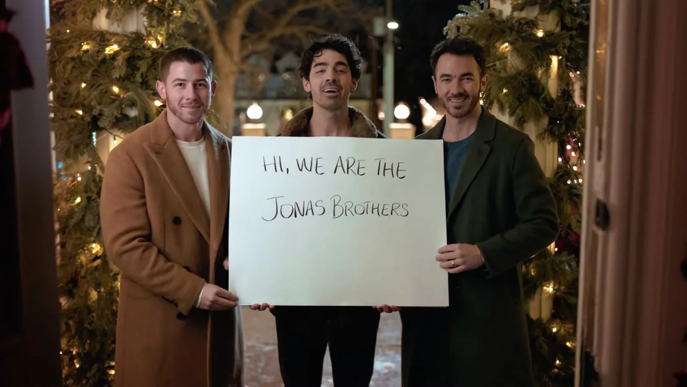 Los Jonas Brothers se adelantan a la Navidad y anuncian una película