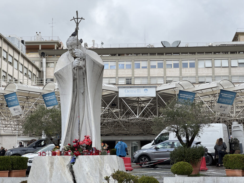 Hacen el Papa para una infección del tracto respiratorio