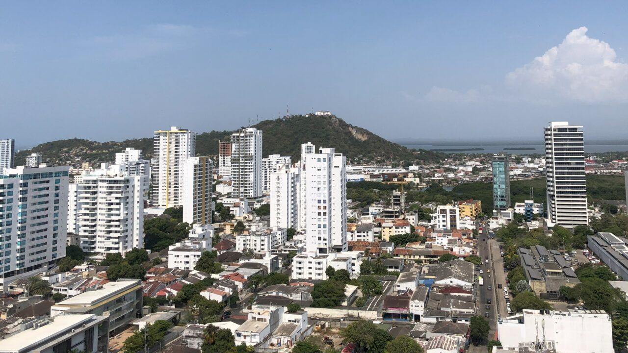 45 % de las mujeres en Cartagena que se han percibido como brazo