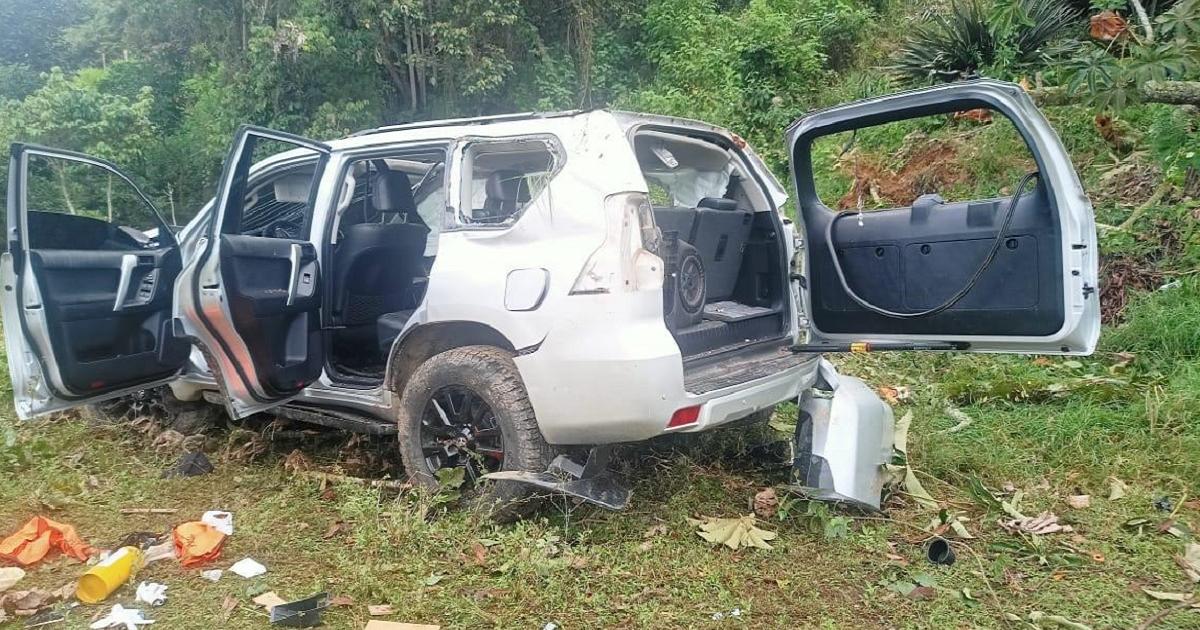 Accidente en Abejorral dejó cuatro personas lesionadas