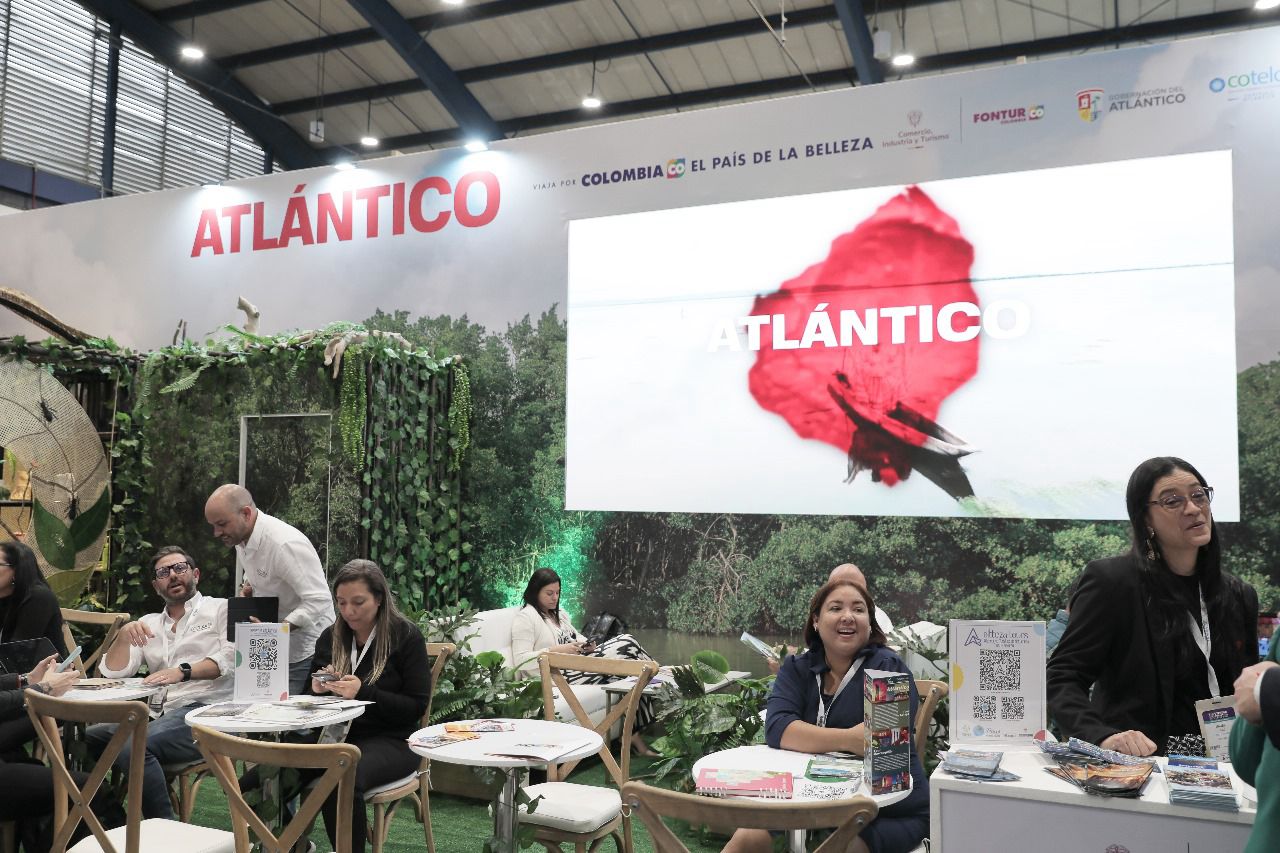 Anato 2025: Atlantic se posiciona como una referencia turística en Colombia