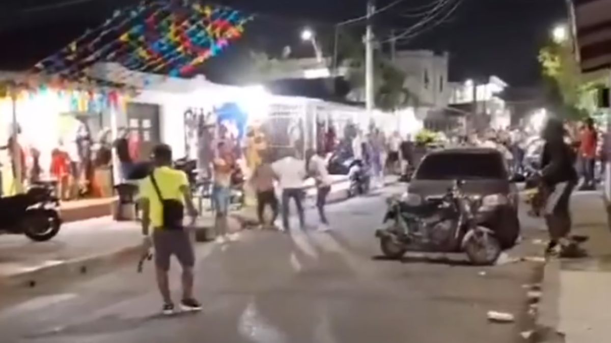 Barranquilla: El hombre murió después de recibir a un vecino en América