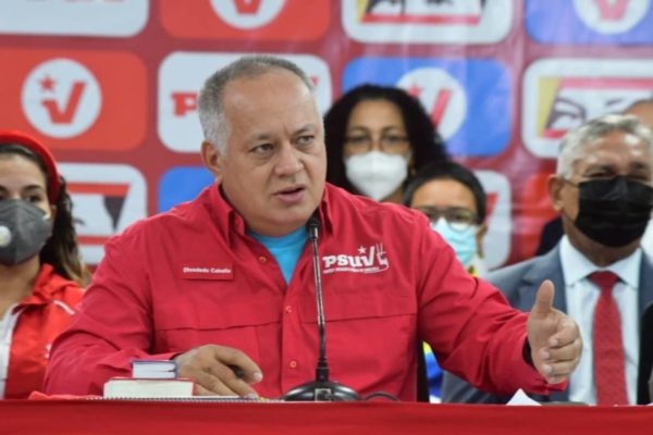 Cabello dijo que elegirán ocho diputados del Esequibo en elecciones regionales