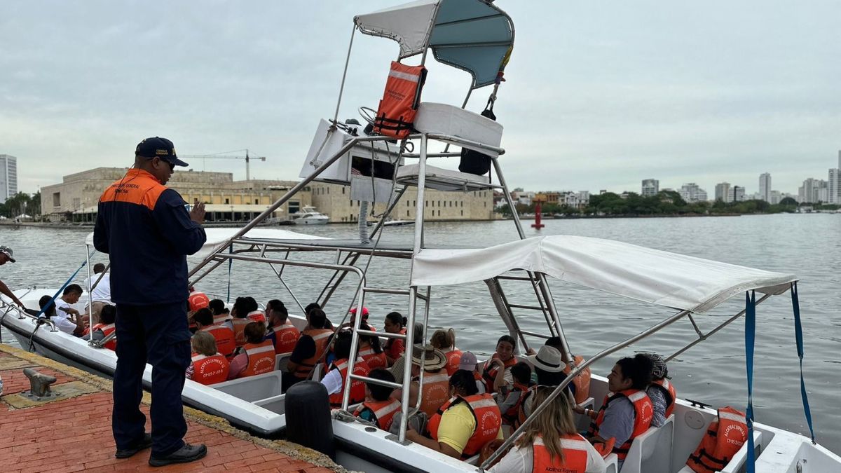 Cartagena barcos y barcos que no cumplen con las medidas