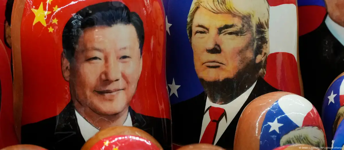 China aumenta el tono contra Trump y afirma estar preparado para la guerra comercial