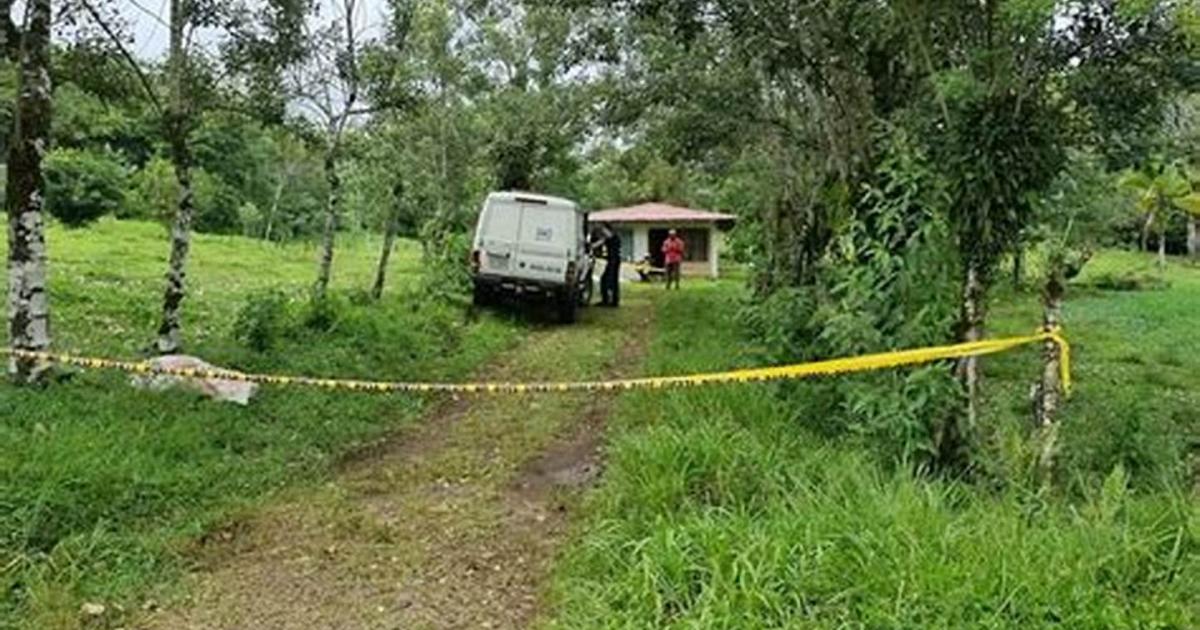 Dos hombres fueron asesinados con armas de fuego