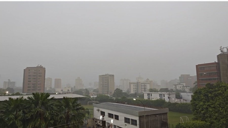 Este domingo habrá nubosidad y lluvias en varios estados de Venezuela