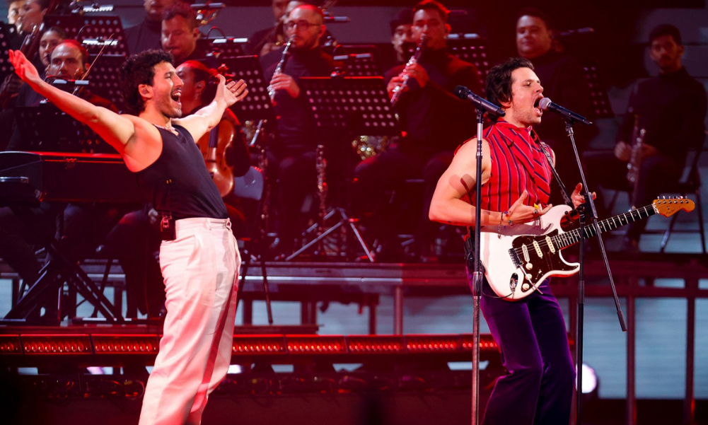 Lasso sorprendió junto a Sebastián Yatra en el cierre de Viña del Mar