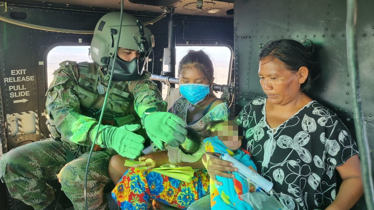 Le pide al gobierno que visite la desnutrición de la falta de niños en La Guajira