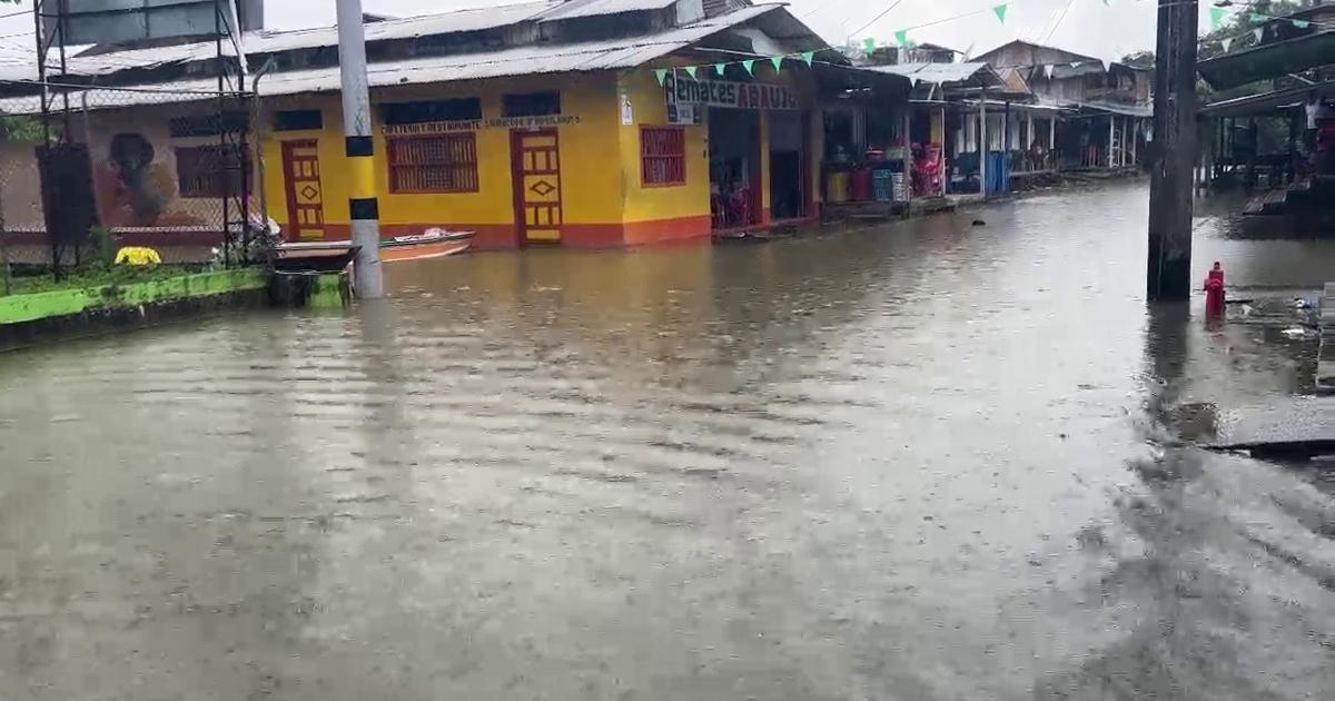 Lluvias dejan unos 8 mil afectados en Vigiá del Fuerte