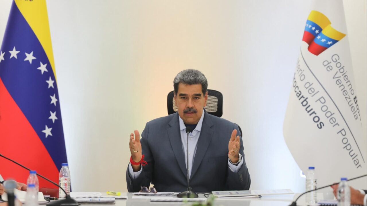 Maduro dijo que Venezuela está "abierta" a todas las inversiones internacionales