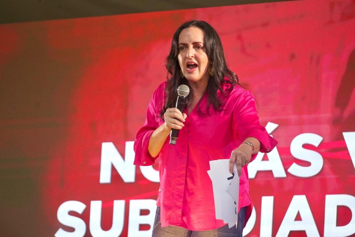 María Fernanda Cabal critica la crisis educativa en Colombia