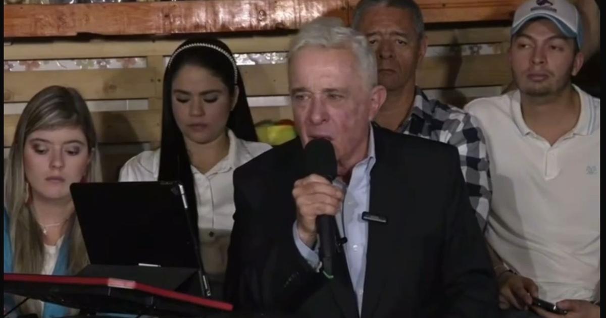 Noticias Colombia: Uribe se refirió a la crisis de los arroceros