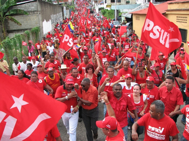 PSUV convoca marcha para este 5M por los 12 años de la muerte de Chávez