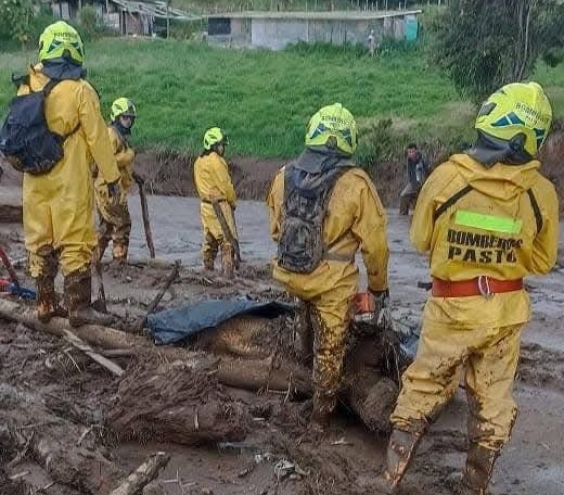 Pasto Avalanche: ya hay tres cuerpos sin vida en una emergencia