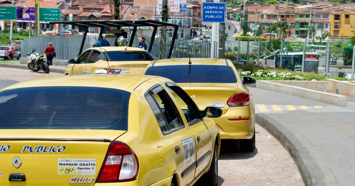 Tarifa especial en taxis hacia el aeropuerto