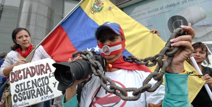 Violaciones a la libertad de expresión en Venezuela aumentaron un 61 % en 2024, según la ONG Espacio Público