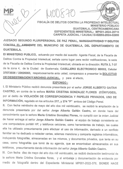 Abuso de Poder y Silencio Institucional: La Historia de María Cristina González Flores y su Lucha por Reencontrarse con sus Hijas